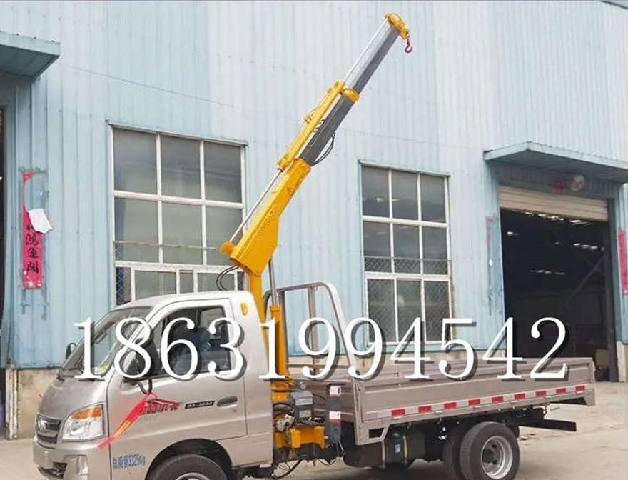 秦都区车载吊机液压起重机小型秦都区车载液压升降机搬运移动车载吊机12V液压车载吊